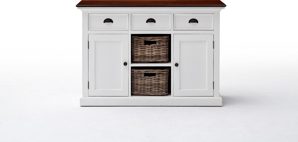 Halifax Accent Buffet with 2 baskets