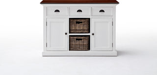 Halifax Accent Buffet with 2 baskets