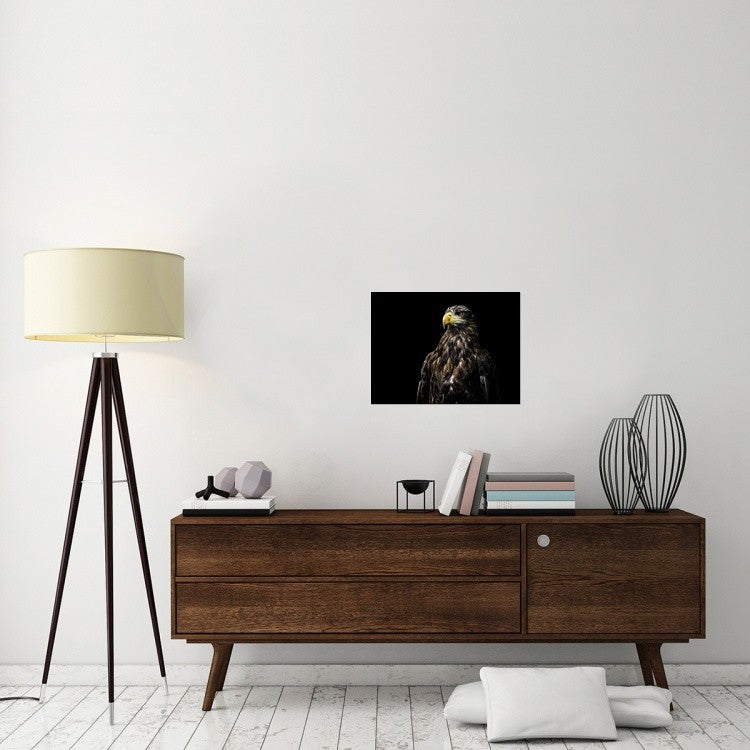 "Ego" Stretched Canvas Giclee by Christian Lechtenfeld, 24"x18"