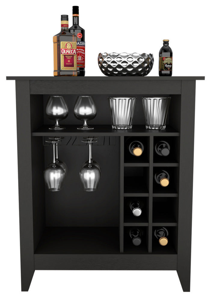 Future Bar Cabinet, Black