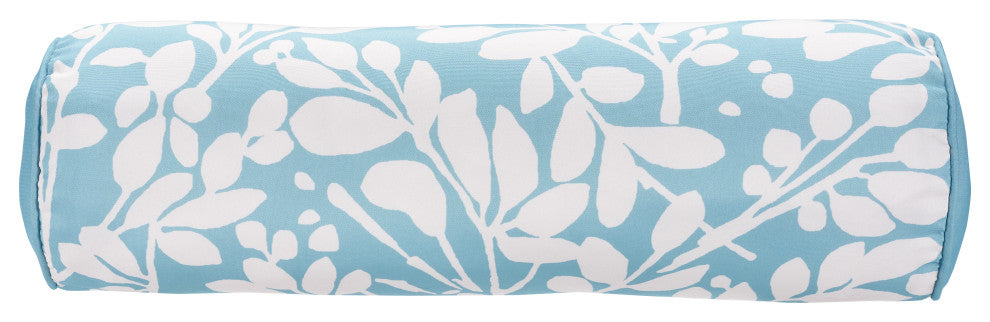 Waverly WP011 Throw Pillow, Turquoise, 6" x 20"