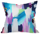 Laura Fedorowicz Brave and Significant Outdoor Throw Pillow