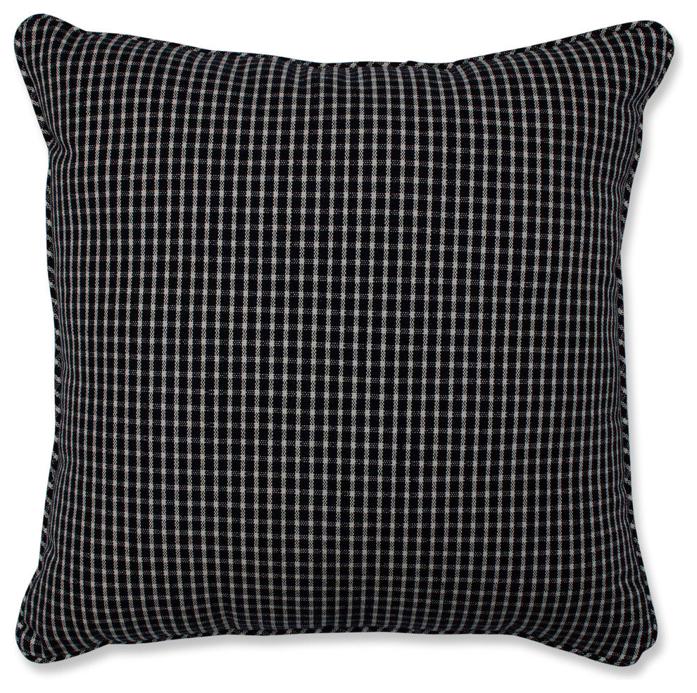 Roe Licorice 18" Throw Pillow