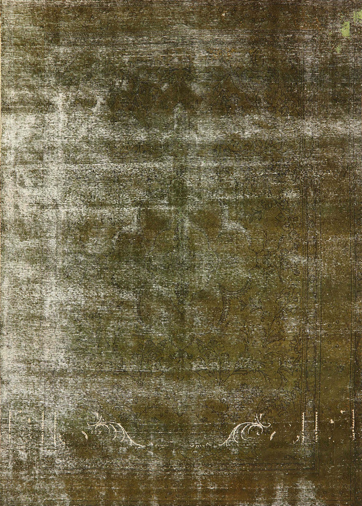 Ahgly Company Indoor Rectangle Mid-Century Modern Area Rugs, 2' x 5'