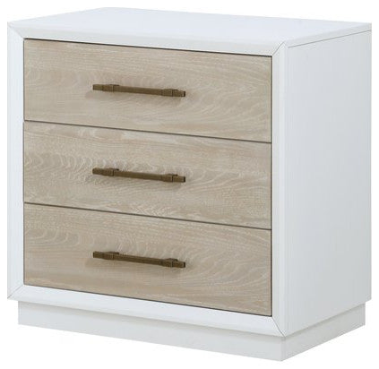 Boca Grande Three Drawer Nightstand