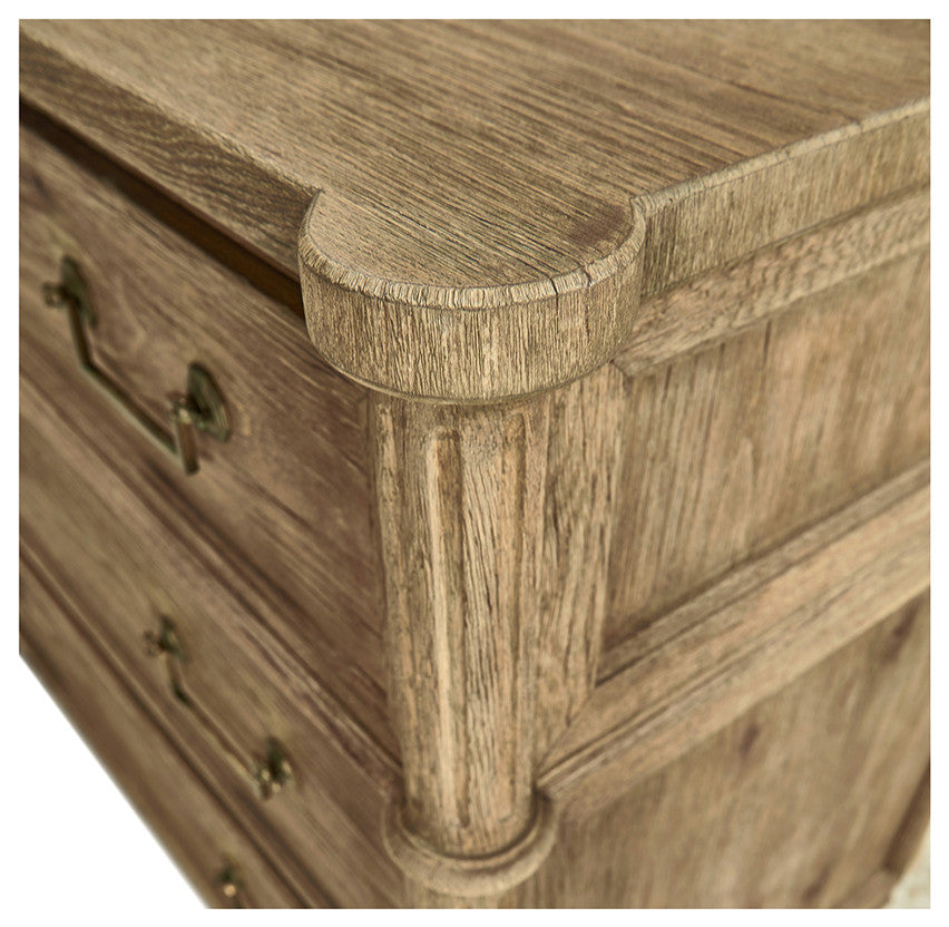 French Louis XVI Style Commode 42"