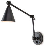 Sal Task Sconce, Oil Rubbed Bronze
