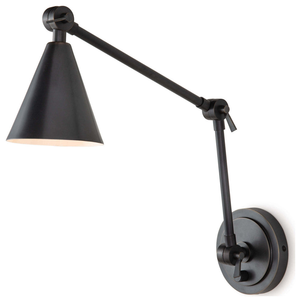 Sal Task Sconce, Oil Rubbed Bronze