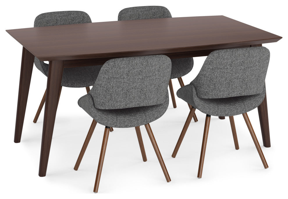 Malden / Draper 5-Piece Dining Set
