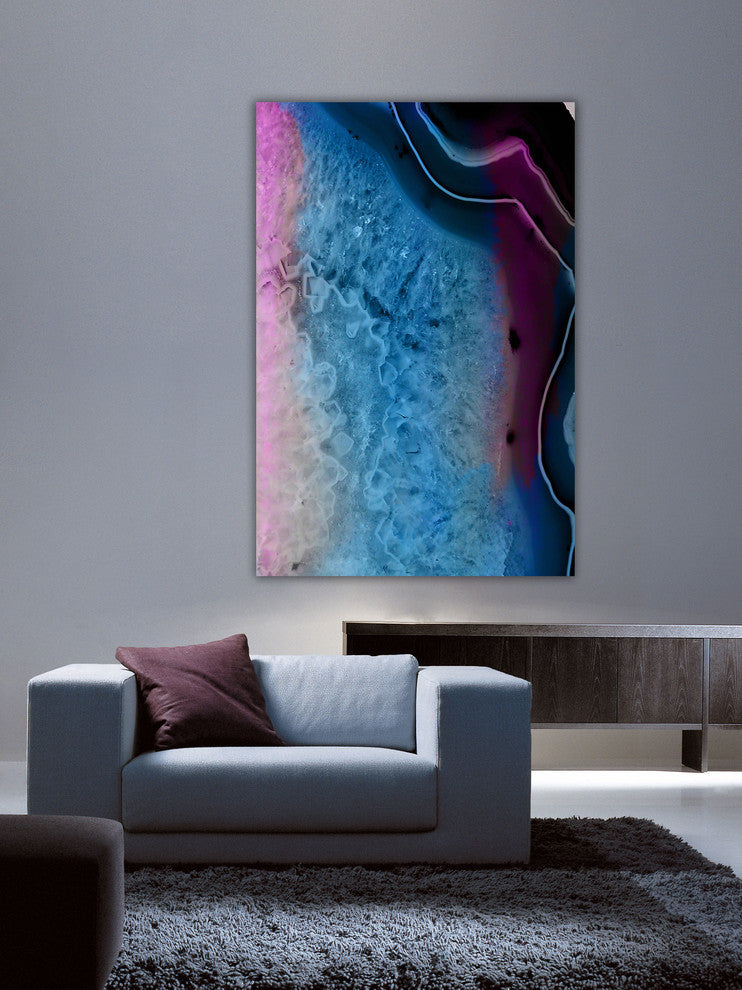 "Blue Ice" Artwork