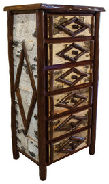Adirondack Collection 6-Drawer Chest