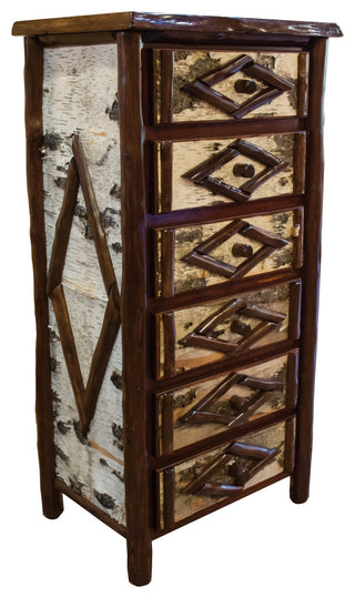 Adirondack Collection 6-Drawer Chest