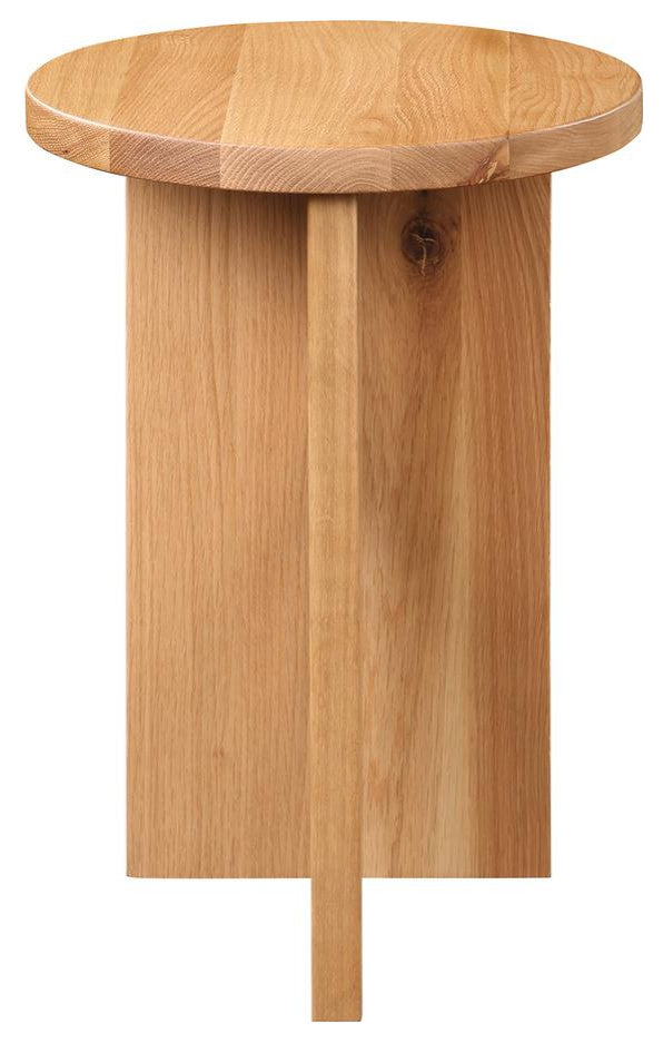 Grace Accent Table Natural Oak