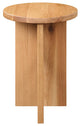 Grace Accent Table Natural Oak