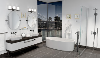 Glam Robe Hook, Matte Black, Single