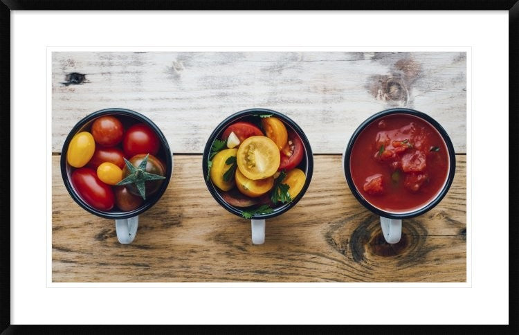 "Foodprocess #2 Homemade Tomato Sauce"  by Aleksandrova Karina, 38x24"