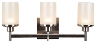 Access Lighting 62511LEDD Perch 3 Light 21-3/4"W Integrated LED - Brushed Steel