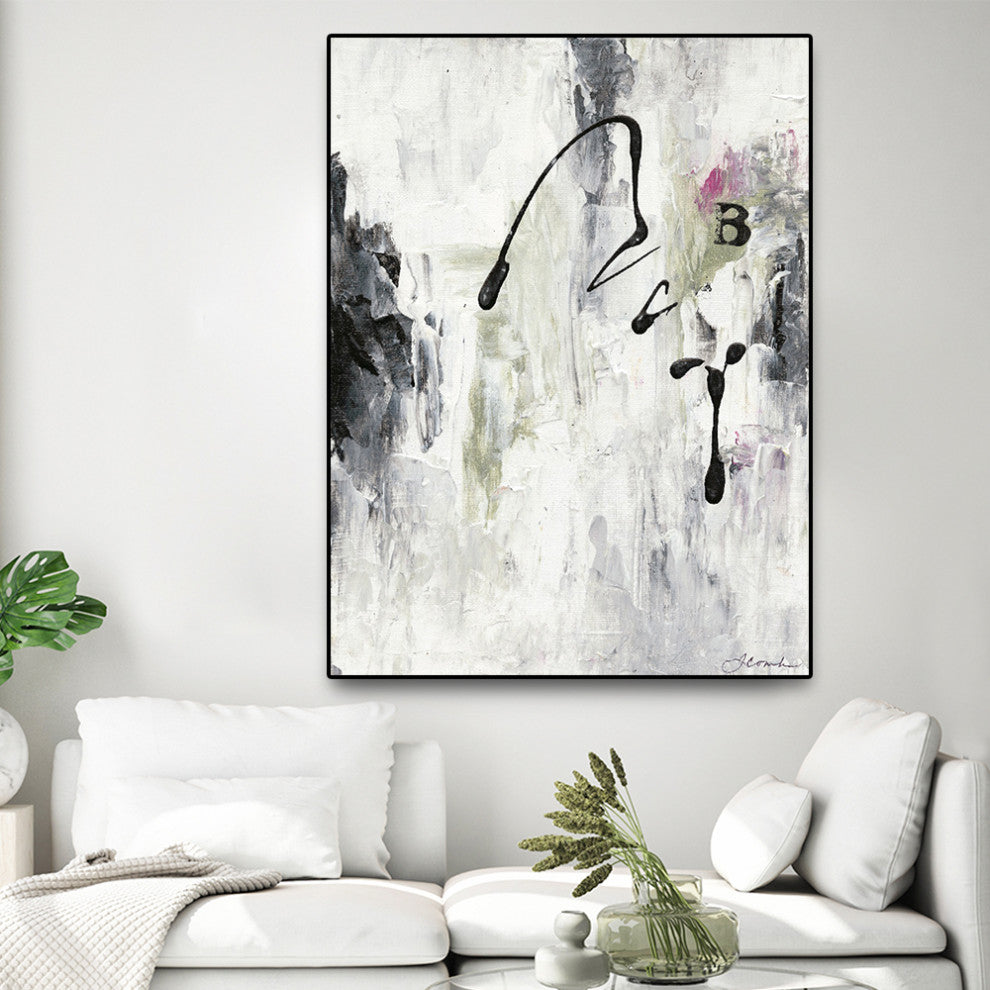 "Magic Energy II" Oversized Framed Canvas, 60" x 40"