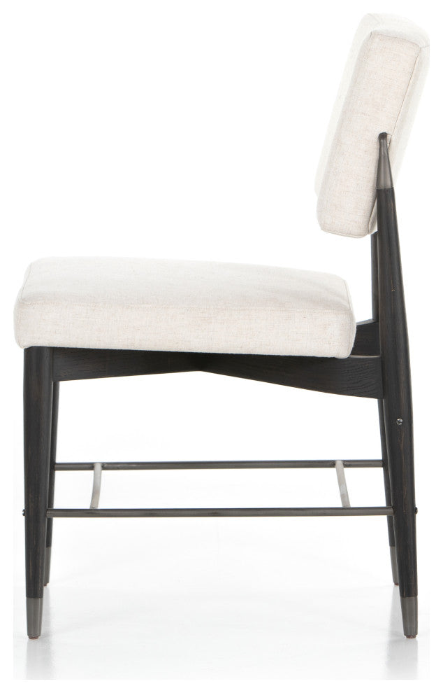 Anton Dining Chair-Savile Flax