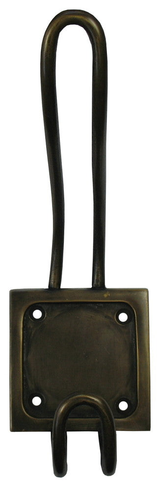 Square-Back Double Hook