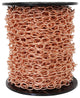 RCH Hardware Steel Standard Link Chandelier Chain, 164 Reel, Copper, U25