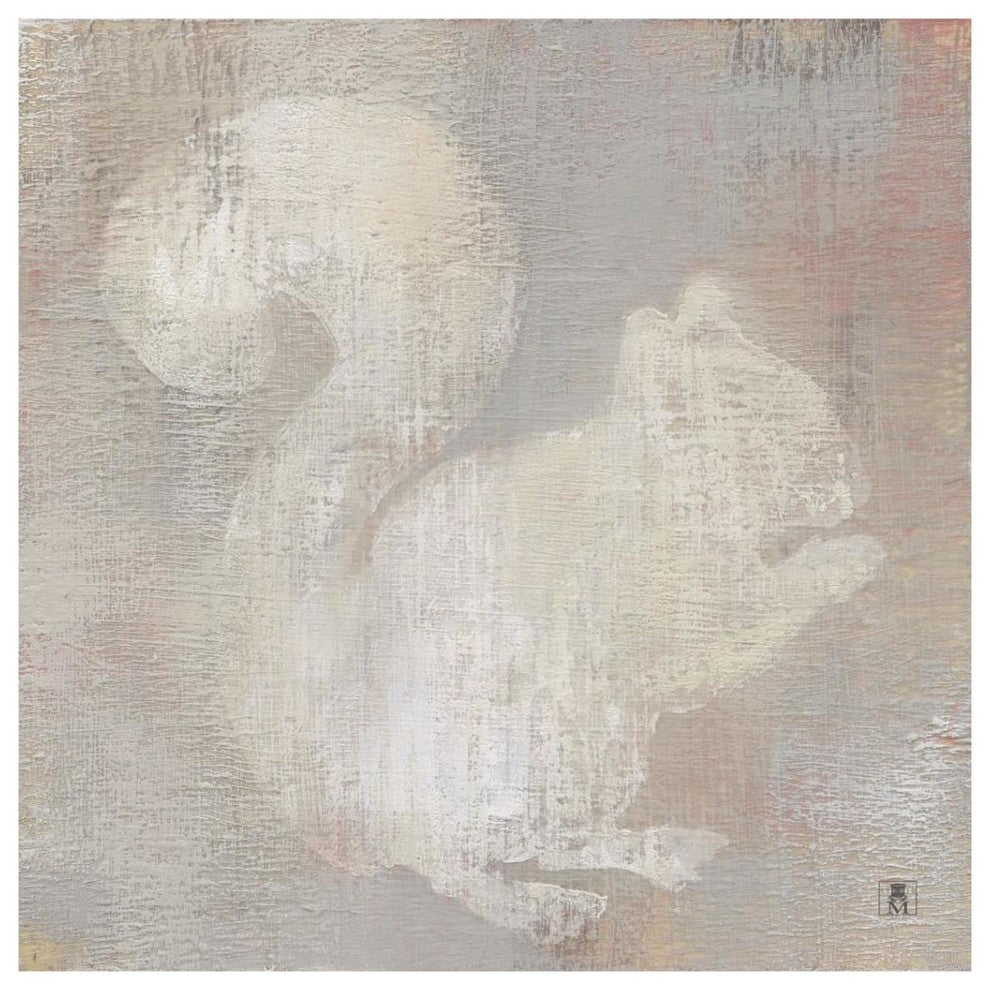"Lodge Fauna I" Digital Paper Print by Studio Mousseau, 38"x38"