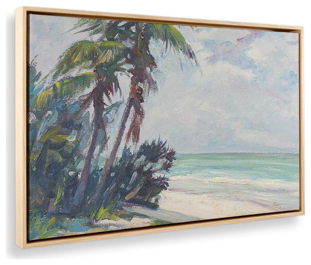 "Naples' Sandy Playground" - A Seaside Serenity Piece