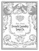 Stupell Industries French Laundry Soap Co Filigree, 11 x 14