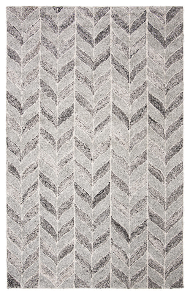 Safavieh Couture Abstract Collection, ABT636 Rug, Grey, 8'x10'