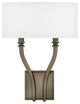 Hinkley Surrey Sconce 2-Light Sconce, Oiled Bronze