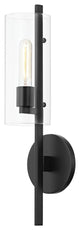 Ariel 1-Light Wall Sconce Soft Black