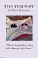 The Tempest - Strange Bedfellows- Paper Poster 20" x 30"