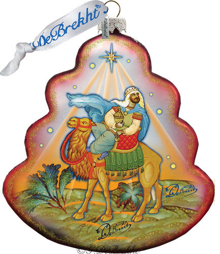 The King Tree Glass Ornament