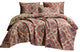 Tache Bohemian Chic Mandala Paisley Quilt Set, Queen
