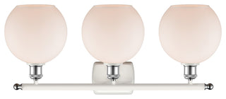 Innovations Lighting 516-3W-WPC-G121-8 Athens 3 Light 26" Bath Vanity Light