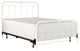 Jocelyn Bed Set, Bed Frame Included, White, Full