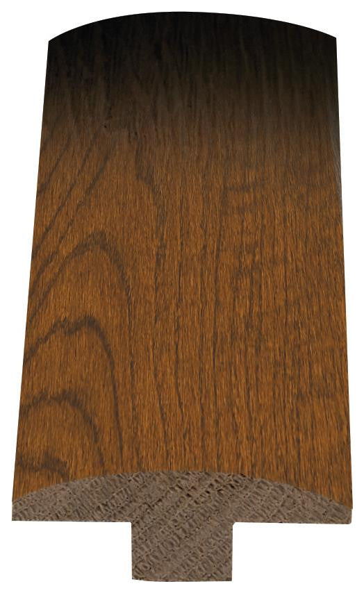 European White Oak T-Molding, 1/2"x2"x78", Wood Molding-Landmark