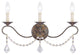 LIVEX LIGHTING 6458-71 3 Light VBR Wall Sconce