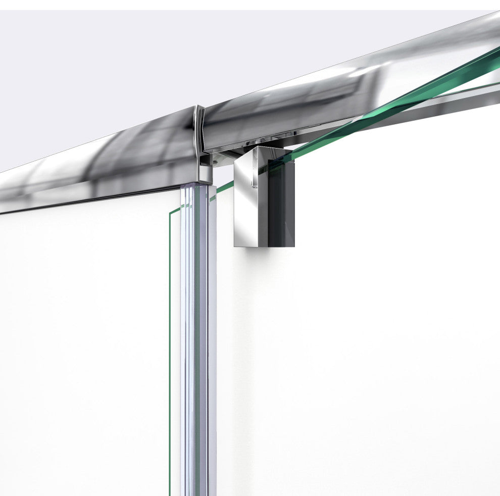 DreamLine Flex 28-32"x 72" Pivot Shower Door, Chrome
