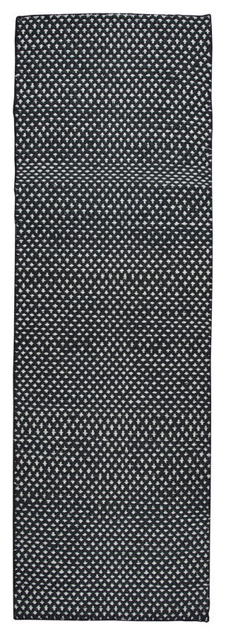 Rizzy Home Ellington EG9038 Black Pattern Area Rug, Rectangular 3'x5'