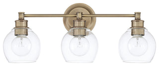 Capital Lighting Mid Century 3-Light Vanity 121131AD-426
