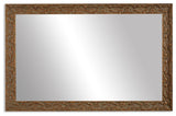 Maricopa Framed Wall Mirror, Bronze, 22"x30"