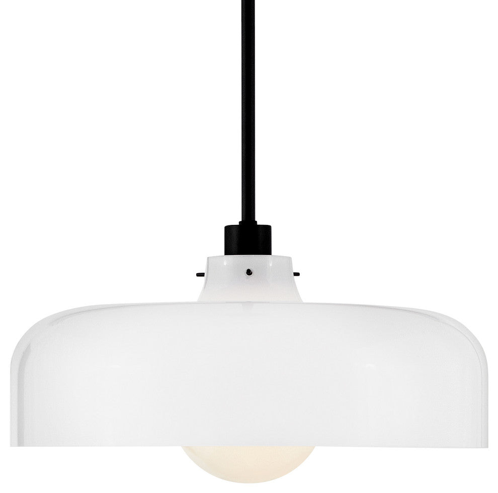 Lark 83497-CO Maisie 15"W Pendant - Black