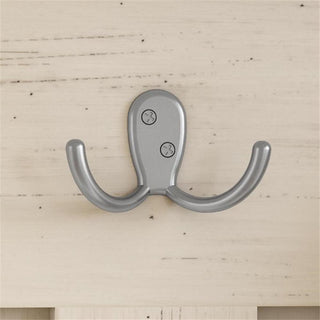 Salinas Hall Tree with Shoe Storage Bench in Antique White - Engineered Wood