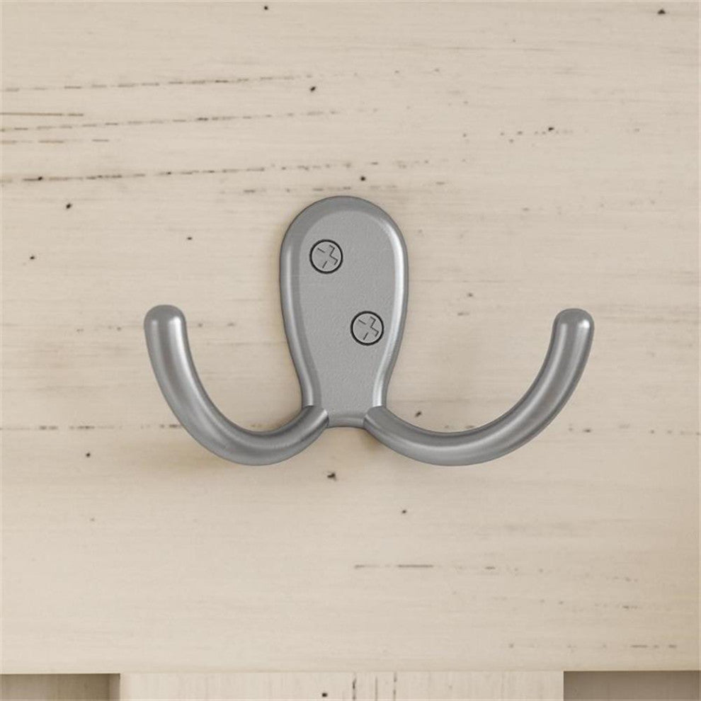 Salinas Hall Tree with Shoe Storage Bench in Antique White - Engineered Wood