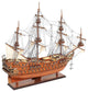 Zeven Provincien Museum-quality Fully Assembled Wooden Model Ship