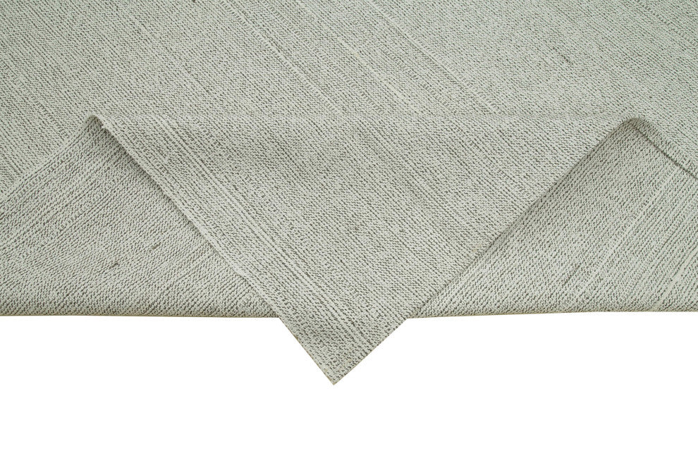 Rug N Carpet - Hand-knotted Turkish 10' 0'' x 13' 7'' Decorative Wool Kilim Rug