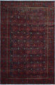 Vintage Distressed Eliot Blue Rug, 6'5x9'7