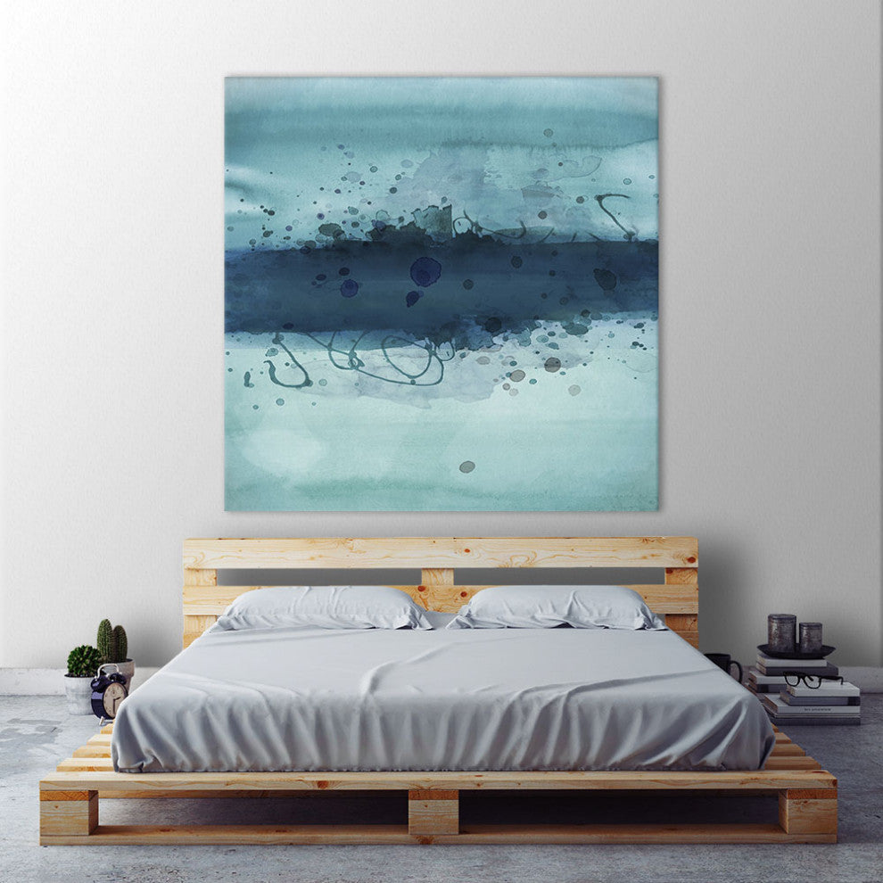 "Into the Deep I" Fine Art Giant Canvas Print, 54"x54"