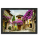 "Bougainvillea Lane", Framed Photograph Print, Ready To Hang